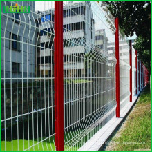 2016 hot selling high quality China factory double weft wire mesh fence